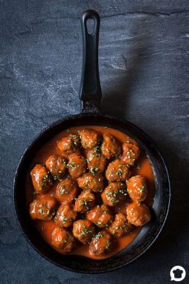  Gehaktballetjes van Fangchenggang met een zoete en pikante saus: Kun je weerstaan aan deze explosie van smaak?